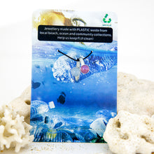 Load image into Gallery viewer, Recycled Ocean Plastic Ring - Stainless Steel FJD$
