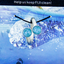 Load image into Gallery viewer, Recycled Ocean Plastic Ring - Stainless Steel FJD$
