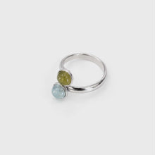 Load image into Gallery viewer, Recycled Ocean Plastic Ring - Stainless Steel FJD$
