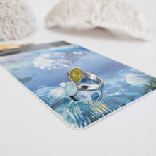 Load image into Gallery viewer, Recycled Ocean Plastic Ring - Stainless Steel FJD$
