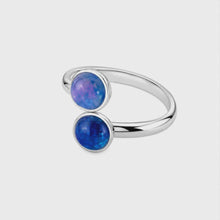 Load image into Gallery viewer, Recycled Ocean Plastic Ring - Stainless Steel FJD$
