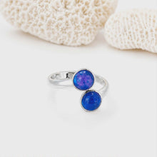 Load image into Gallery viewer, Recycled Ocean Plastic Ring - Stainless Steel FJD$
