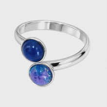 Load image into Gallery viewer, Recycled Ocean Plastic Ring - Stainless Steel FJD$
