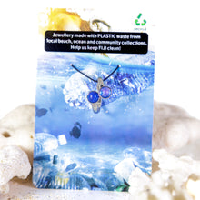 Load image into Gallery viewer, Recycled Ocean Plastic Ring - Stainless Steel FJD$
