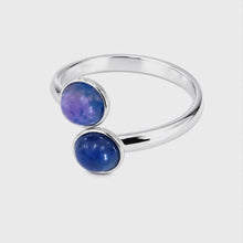 Load image into Gallery viewer, Recycled Ocean Plastic Ring - Stainless Steel FJD$
