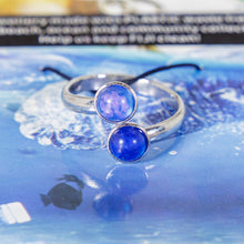 Load image into Gallery viewer, Recycled Ocean Plastic Ring - Stainless Steel FJD$

