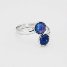Load image into Gallery viewer, Recycled Ocean Plastic Ring - Stainless Steel FJD$
