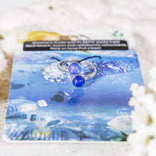 Load image into Gallery viewer, Recycled Ocean Plastic Ring - Stainless Steel FJD$
