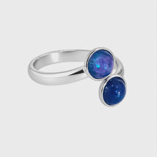 Load image into Gallery viewer, Recycled Ocean Plastic Ring - Stainless Steel FJD$
