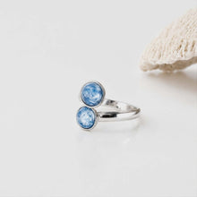 Load image into Gallery viewer, Recycled Ocean Plastic Ring - Stainless Steel FJD$
