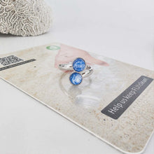 Load image into Gallery viewer, Recycled Ocean Plastic Ring - Stainless Steel FJD$
