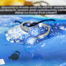 Load image into Gallery viewer, Recycled Ocean Plastic Ring - Stainless Steel FJD$
