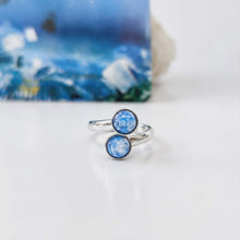Load image into Gallery viewer, Recycled Ocean Plastic Ring - Stainless Steel FJD$
