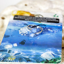 Load image into Gallery viewer, Recycled Ocean Plastic Ring - Stainless Steel FJD$
