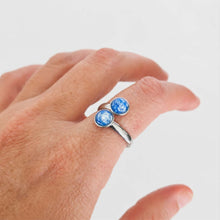 Load image into Gallery viewer, Recycled Ocean Plastic Ring - Stainless Steel FJD$

