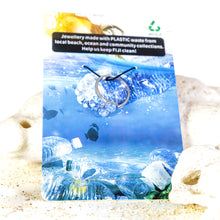 Load image into Gallery viewer, Recycled Ocean Plastic Ring - Stainless Steel FJD$
