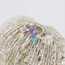 Load image into Gallery viewer, Recycled Ocean Plastic Ring - Stainless Steel FJD$
