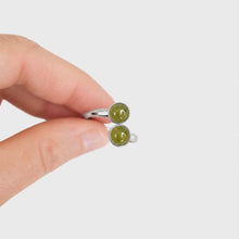 Load image into Gallery viewer, Recycled Ocean Plastic Ring - Stainless Steel FJD$
