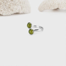 Load image into Gallery viewer, Recycled Ocean Plastic Ring - Stainless Steel FJD$
