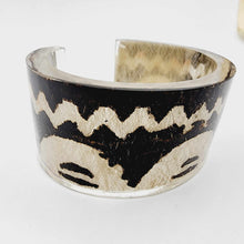 Load image into Gallery viewer, READY TO SHIP Pasifika Resin Cuff Bracelet FJD$
