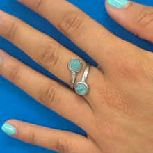 Load image into Gallery viewer, Recycled Ocean Plastic Ring - Stainless Steel FJD$
