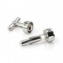 Load image into Gallery viewer, Cufflink Setting - 925 Sterling Silver FJD$
