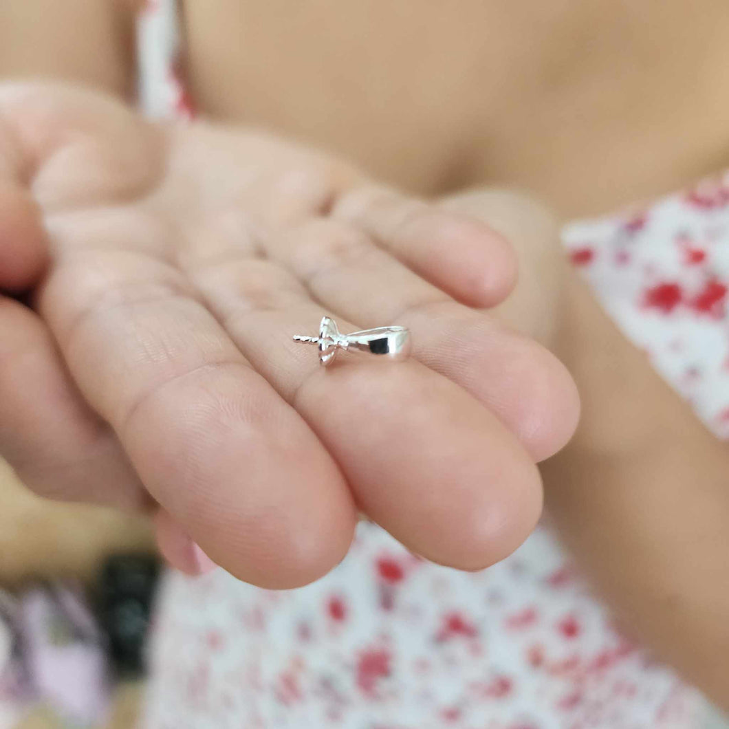 CUSTOM Pearl Setting - 925 Sterling Silver