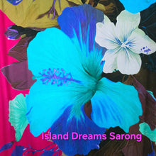 Load image into Gallery viewer, Tropical Sarong - Rayon FJD$
