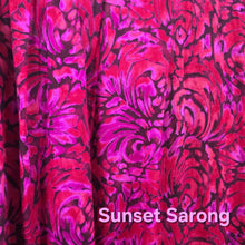 Load image into Gallery viewer, Tropical Sarong - Rayon FJD$
