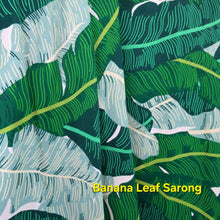 Load image into Gallery viewer, Tropical Sarong - Rayon FJD$
