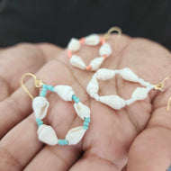 READY TO SHIP Shell Earrings - 14k Gold Fill FJD$