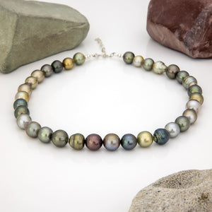 CONTACT US TO RECREATE THIS SOLD OUT STYLE - Civa Fiji Pearl Necklace Strand - 925 Sterling Silver FJD$