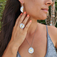 READY TO SHIP Tefui Set - 925 Sterling Silver & 18 Gold Vermeil Detail FJD$