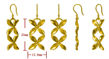 Load image into Gallery viewer, CONTACT US TO RECREATE THIS SOLD OUT STYLE Frangipani Bua Earrings - 925 Sterling Silver or 18k Gold Vermeil FJD$ - Adorn Pacific - Earrings
