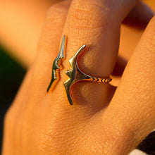 Load image into Gallery viewer, CONTACT US TO RECREATE THIS SOLD OUT STYLE Frigate Bird Ring - 925 Sterling Silver or 18k Gold Vermeil FJD$ - Adorn Pacific - All Products
