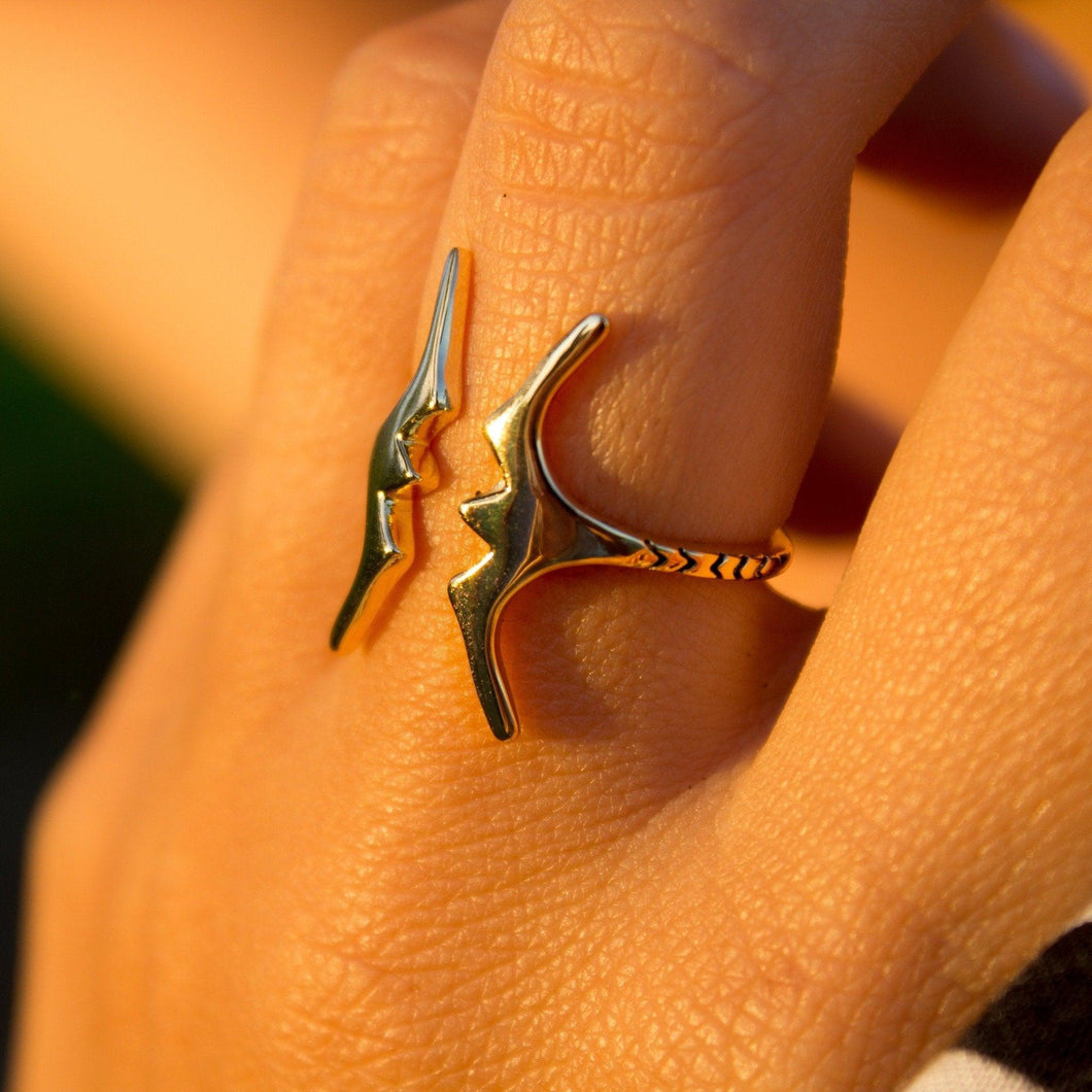 CONTACT US TO RECREATE THIS SOLD OUT STYLE Frigate Bird Ring - 925 Sterling Silver or 18k Gold Vermeil FJD$ - Adorn Pacific - All Products