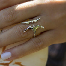 Load image into Gallery viewer, CONTACT US TO RECREATE THIS SOLD OUT STYLE Frigate Bird Ring - 925 Sterling Silver or 18k Gold Vermeil FJD$ - Adorn Pacific - All Products

