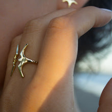 Load image into Gallery viewer, CONTACT US TO RECREATE THIS SOLD OUT STYLE Frigate Bird Ring - 925 Sterling Silver or 18k Gold Vermeil FJD$ - Adorn Pacific - All Products
