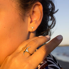 Load image into Gallery viewer, CONTACT US TO RECREATE THIS SOLD OUT STYLE Frigate Bird Ring - 925 Sterling Silver or 18k Gold Vermeil FJD$ - Adorn Pacific - All Products
