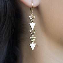 Load image into Gallery viewer, CONTACT US TO RECREATE THIS SOLD OUT STYLE Shark Tooth Earrings - 925 Sterling Silver or 18k Gold Vermeil FJD$ - Adorn Pacific - Earrings
