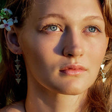 Load image into Gallery viewer, CONTACT US TO RECREATE THIS SOLD OUT STYLE Shark Tooth Earrings - 925 Sterling Silver or 18k Gold Vermeil FJD$ - Adorn Pacific - Earrings
