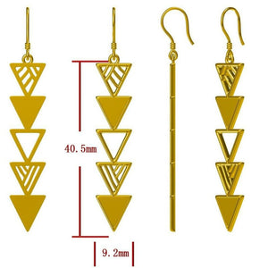 CONTACT US TO RECREATE THIS SOLD OUT STYLE Shark Tooth Earrings - 925 Sterling Silver or 18k Gold Vermeil FJD$ - Adorn Pacific - Earrings