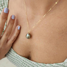 Load image into Gallery viewer, READY TO SHIP Graded Pearl Necklace #2195 - 14k Gold Fill FJD$

