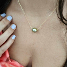 Load image into Gallery viewer, READY TO SHIP Civa Fiji Saltwater Pearl Necklace - 14k Gold Fill FJD$
