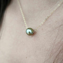 Load image into Gallery viewer, READY TO SHIP Civa Fiji Saltwater Pearl Necklace - 14k Gold Fill FJD$
