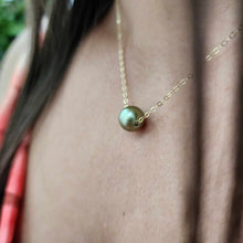 Load image into Gallery viewer, READY TO SHIP Civa Fiji Saltwater Pearl Necklace - 14k Gold Fill FJD$
