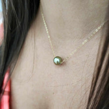 Load image into Gallery viewer, READY TO SHIP Civa Fiji Saltwater Pearl Necklace - 14k Gold Fill FJD$
