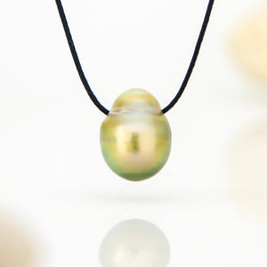 READY TO SHIP Civa Fiji Saltwater Pearl Unisex Necklace - Nylon FJD$