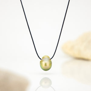 READY TO SHIP Civa Fiji Saltwater Pearl Unisex Necklace - Nylon FJD$