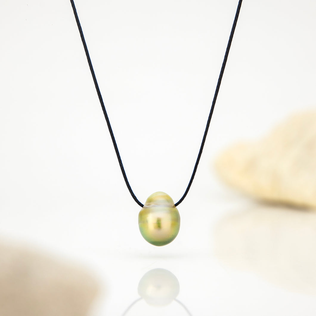 READY TO SHIP Civa Fiji Saltwater Pearl Unisex Necklace - Nylon FJD$